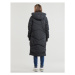 Esprit Puffer Coat Černá