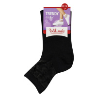 BELLINDA Dámské ponožky trendy vel.39-42 černé 1 pár