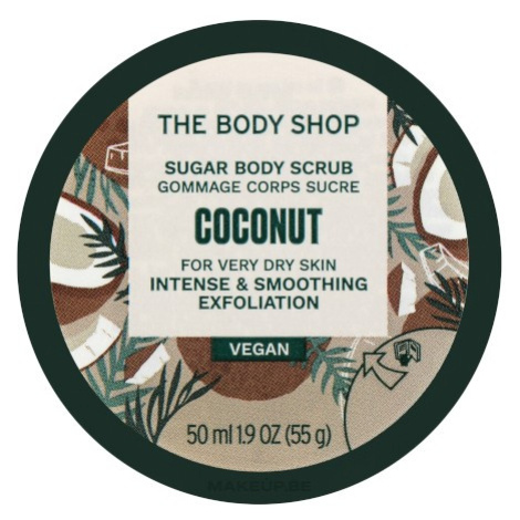 The Body Shop Tělový peeling pro velmi suchou pokožku Coconut (Body Scrub) 50 ml