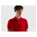 Benetton, Red Regular Fit Polo