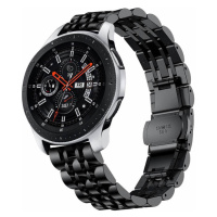 4wrist Ocelový tah pro Samsung Galaxy Watch - Černý
