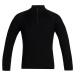 Dětské tričko Icebreaker K 260 Tech LS Half Zip BLACK