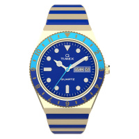 Hodinky Timex Q Timex Malibu TW2V38500 Zlatá
