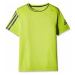 Dětské tričko adidas Training Zelená / Černá