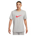 Nike SPORTSWEAR Pánské tričko, šedá, velikost