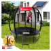 Trampolínový set inSPORTline Flea PRO 183 cm