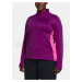 Tričko Under Armour UA Train CW 1/2 Zip&-PPL