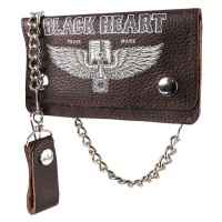 W-TEC Black Heart Rahakot Brown peněženka