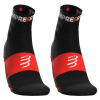 Compressport TRAINING SOCKS 2-PACK Sportovní ponožky, černá, velikost