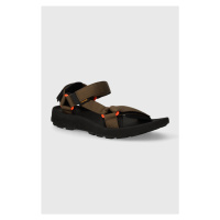 Sandály Teva Terragrip Sandal pánské, hnědá barva, 1150510