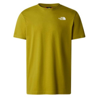 The North Face EASY Pánské tričko krátkými rukávy, světle zelená, velikost