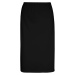 Arnoštka bavlněná spodnička - sukně 716 černá