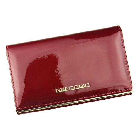 Dámská kožená peněženka Gregorio ZLL-112 červená