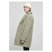 Ladies Oversized Sherpa Coat - softsalvia