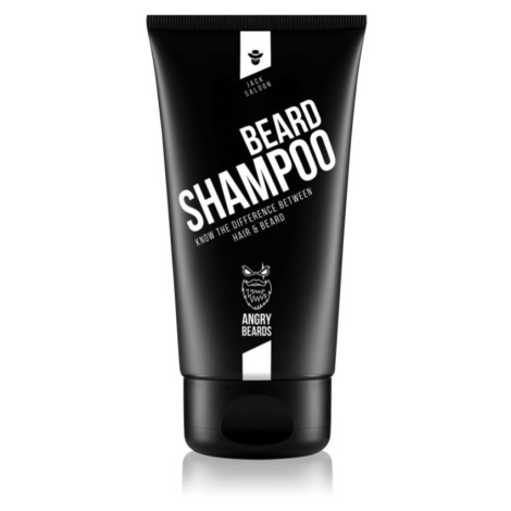 Angry Beards Jack Saloon Beard Shampoo šampon na vousy pro muže 150 ml