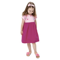 Dívčí šaty - WINKIKI WKG 91367, růžová Barva: Růžová