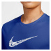 Nike BREATHE RUN Pánské běžecké tričko, bílá, velikost
