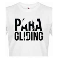 Pánské tričko s motivem paragliding - ideální dárek k Vánocům