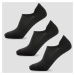 Dámské kotníkové ponožky - Černé