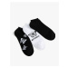 Koton 3-Piece Booties Socks Set Butterfly Patterned Slogan Multi Color