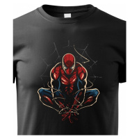Dětské tričko s Marvel hrdinou Spider manem