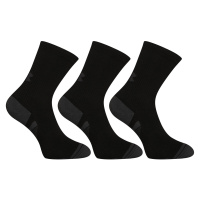 3PACK ponožky Under Armour černé (1379521 001)