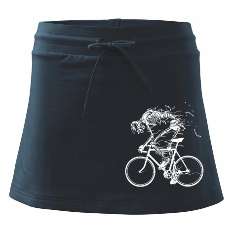 Cyklo kostra - Sportovní sukně - two in one