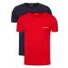 Pánské tričko černá/červená model 15340081 - Emporio Armani