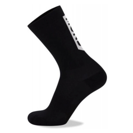 MONS ROYALE ATLAS CREW Ponožky z merino vlny, černá, velikost