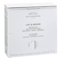 Institut Esthederm Liftingové náplasti Lift & Repair (Eye Contour Lift Patches) 10 x 2 ks