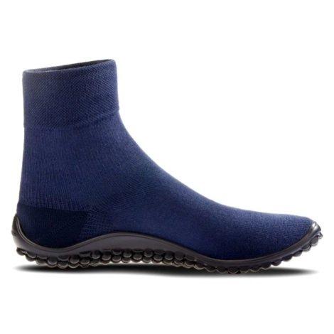 Leguano CLASSIC Blue | Ponožkové barefoot boty