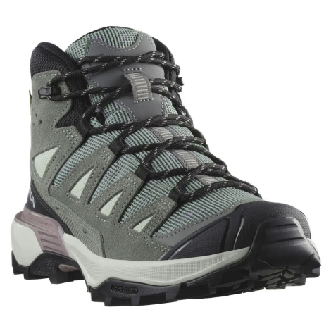 Salomon X Ultra 360 Ltr Mid GTX W L47864700 - green milieu sedona sage nirvana