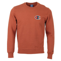 Champion Crewneck Sweatshirt Oranžová