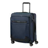 SAMSONITE Kufr PRO-DLX 6 Expander USB 55/20 Cabin Spinner Blue, 40 x 23 x 55 (148135/1090)