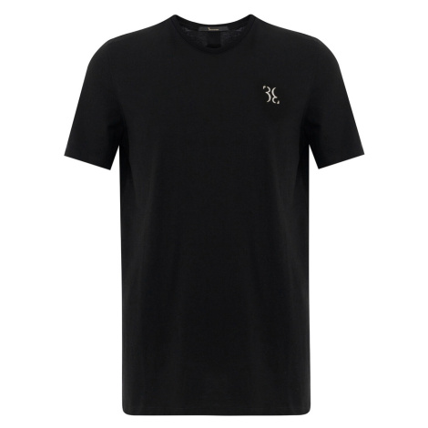 BILLIONAIRE White on Black tričko