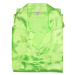 Kalipo Maxi saténové pyžamo zářivě zelená