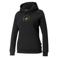 Puma Holiday Hoodie FL Černá