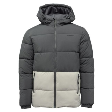 Reaper MOZZANO Pánská zimní bunda, šedá, velikost