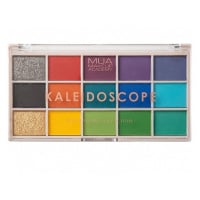 MUA Makeup Academy - Kaleidoscope Oční stíny 12 g Modrozelená unisex