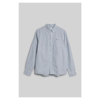 KOŠILE GANT OXFORD STRIPED B.D. SHIRT modrá