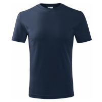 Malfini Classic New Dětské triko 135 námořní modrá