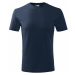 Malfini Classic New Dětské triko 135 námořní modrá