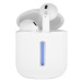 TESLA SOUND EB10 Bezdrátová Bluetooth sluchátka - Snow White