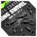 Korda Obratlík s kroužkem PTFE Ring Swivel 8ks - vel. 11