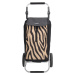 Nákupní taška na kolečkách Beagles Alberic - hnědá zebra - 41,76L