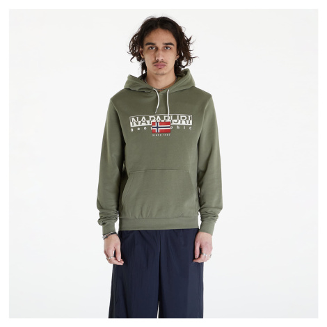 Mikina Napapijri B-Aylmer Hoodie Green Lichen