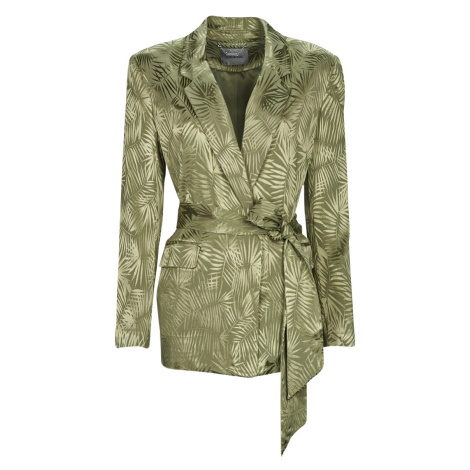 Guess HOLLY BELTED BLAZER Khaki