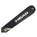 Head SHAPE 5.0 PP9 + SX 10 GW PROMO Sjezdové lyže, černá, velikost