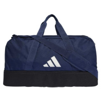 adidas TIRO LEAGUE DUFFEL M Sportovní taška, tmavě modrá, velikost