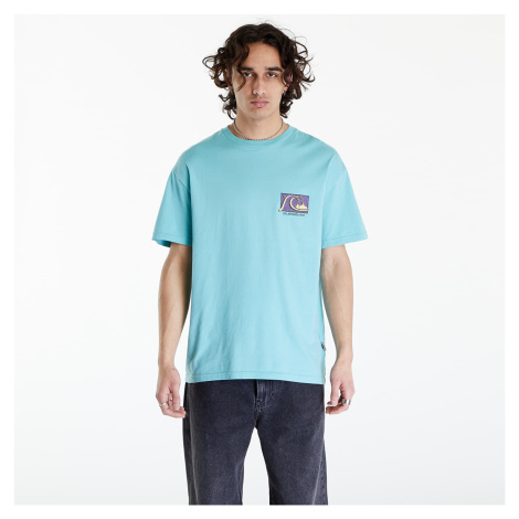 Quiksilver Take Us Back Bubble SS Tee Marine Blue